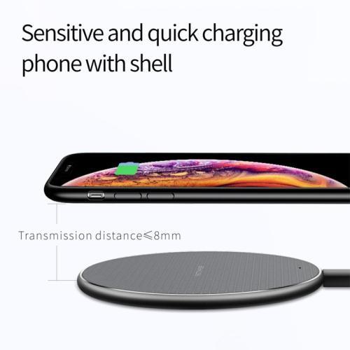 Đĩa sạc nhanh Wireless Charger 10W FC CE