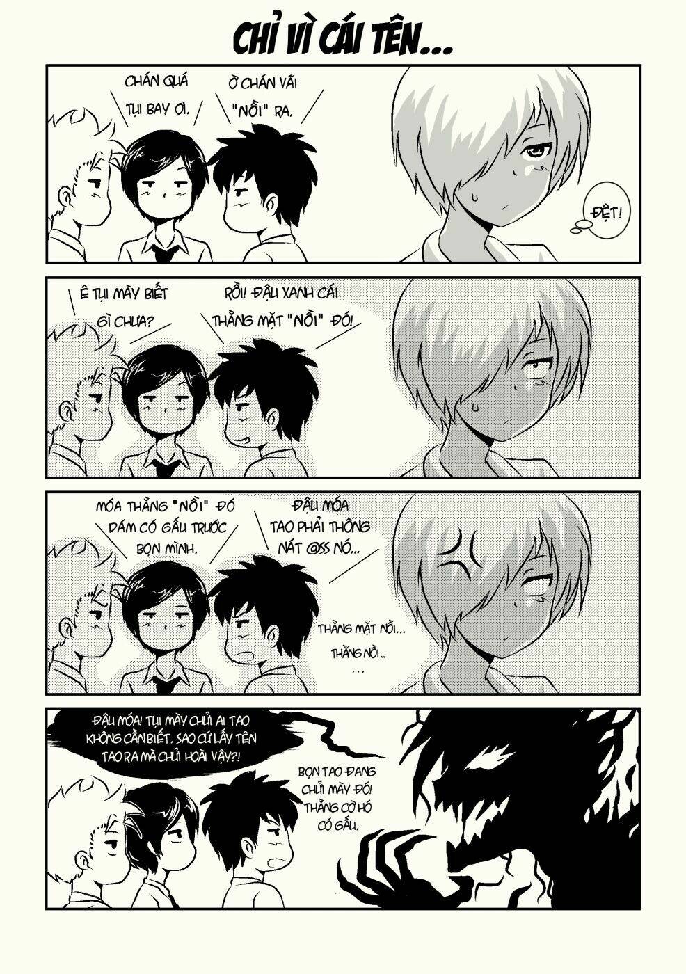 học sinh bựa truyện chapter 1 2