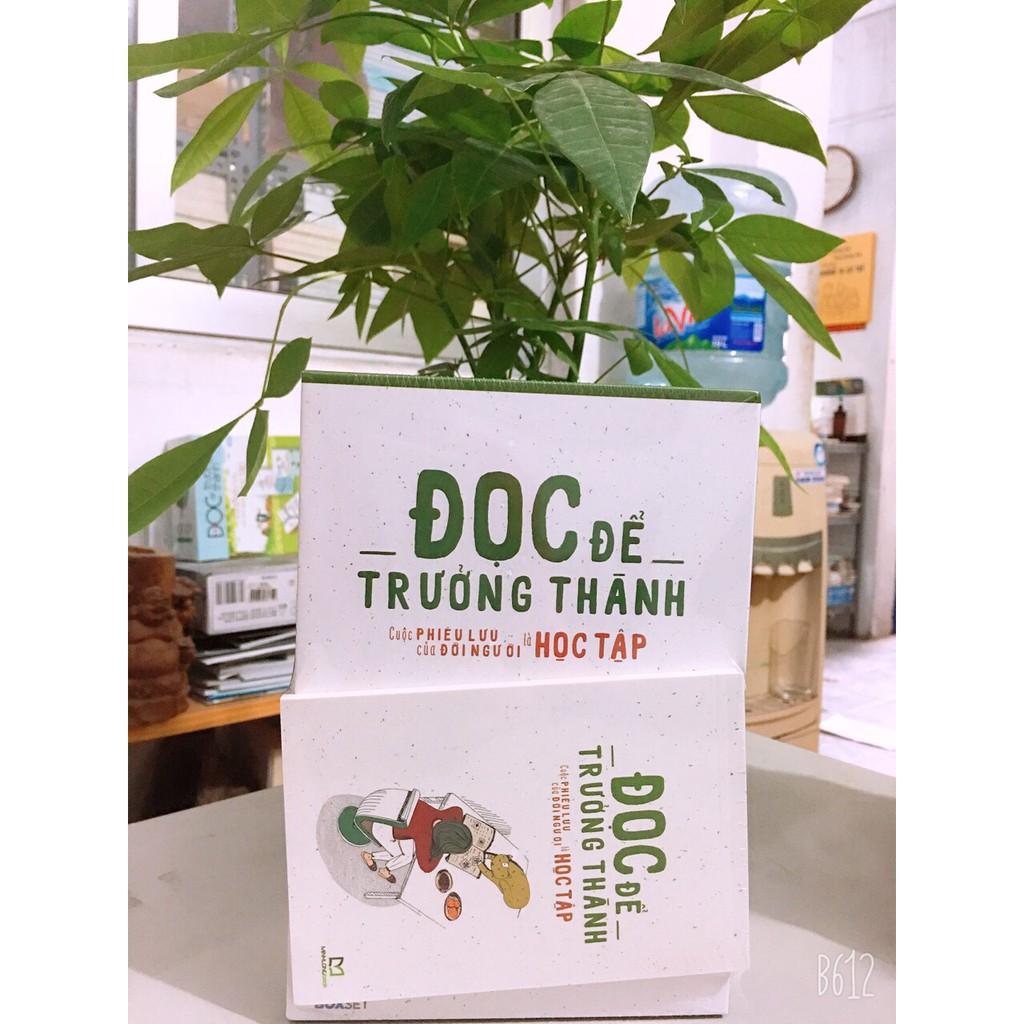 Sách: Combo Đọc Để Trưởng Thành 1: Cuộc Phiêu Lưu Đời Người Là Học Tập (Hộp 5 Cuốn)