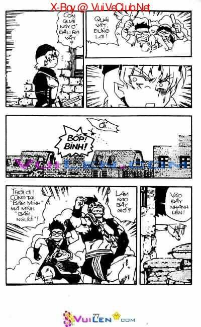 theo dấu rồng thần - dragon quest chapter 8 21