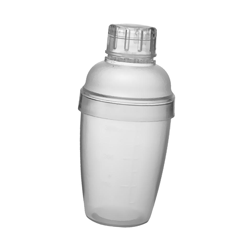 Resin Cocktail Shaker Mixer Drink with Measurement Bartender Tool