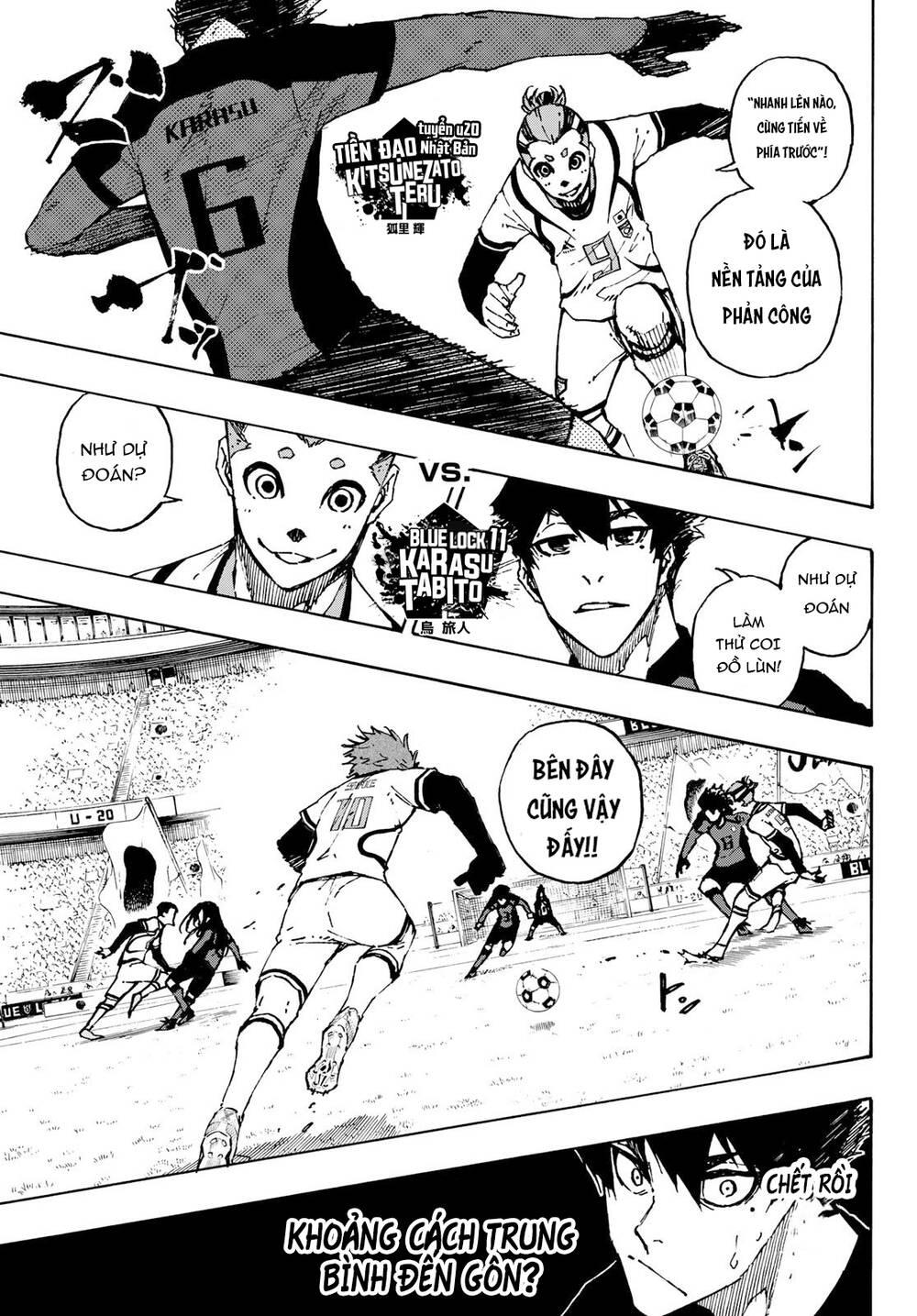 thiên tài bóng đá, tiền đạo số 1 chapter 115 4