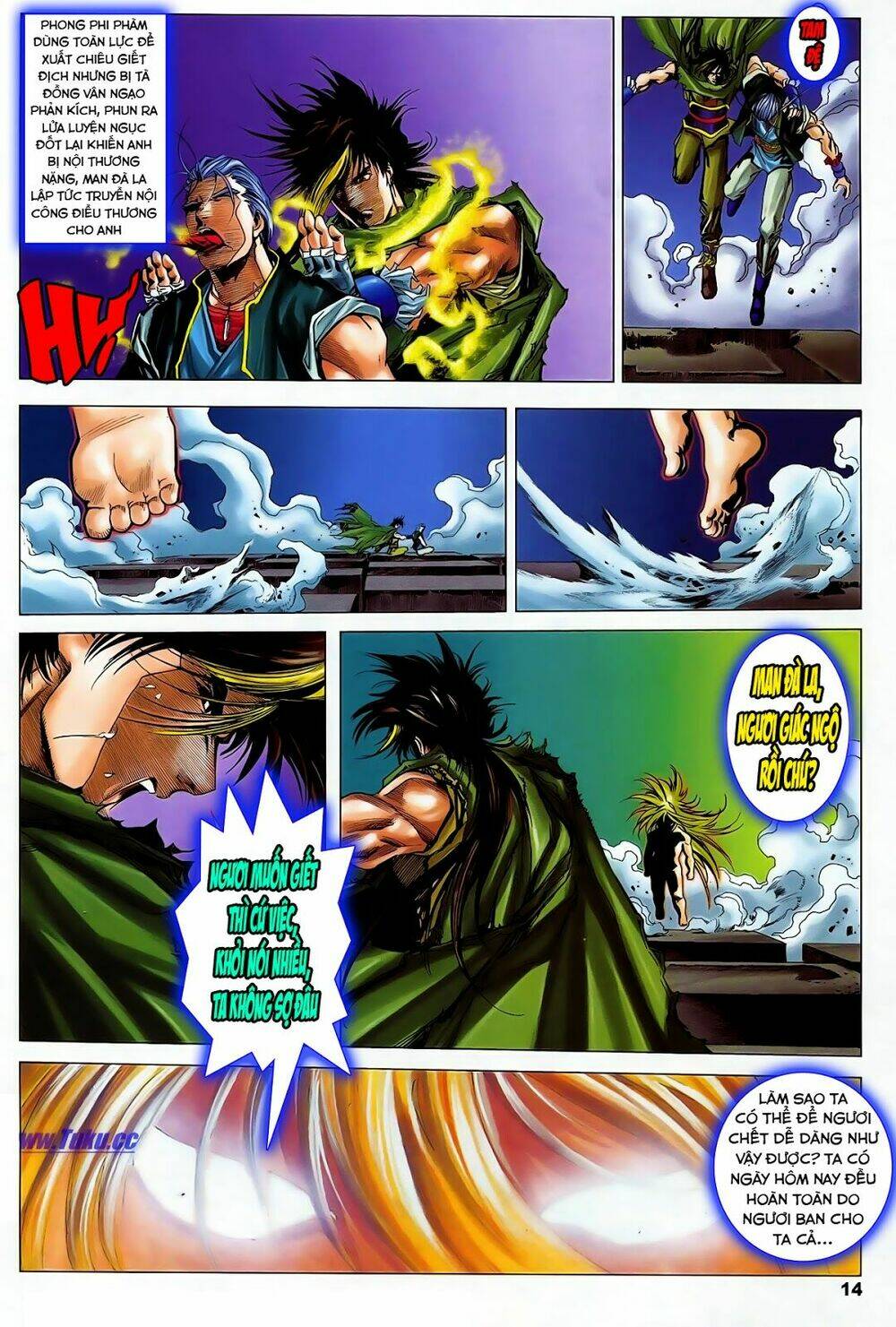 lục đạo thiên thư chapter 48 13