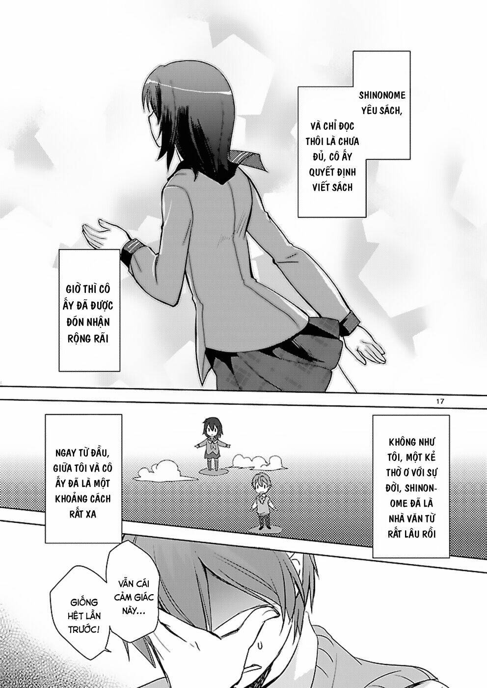 shinonome yuuko wa tanpen shousetsu o aishite iru chapter 3 17