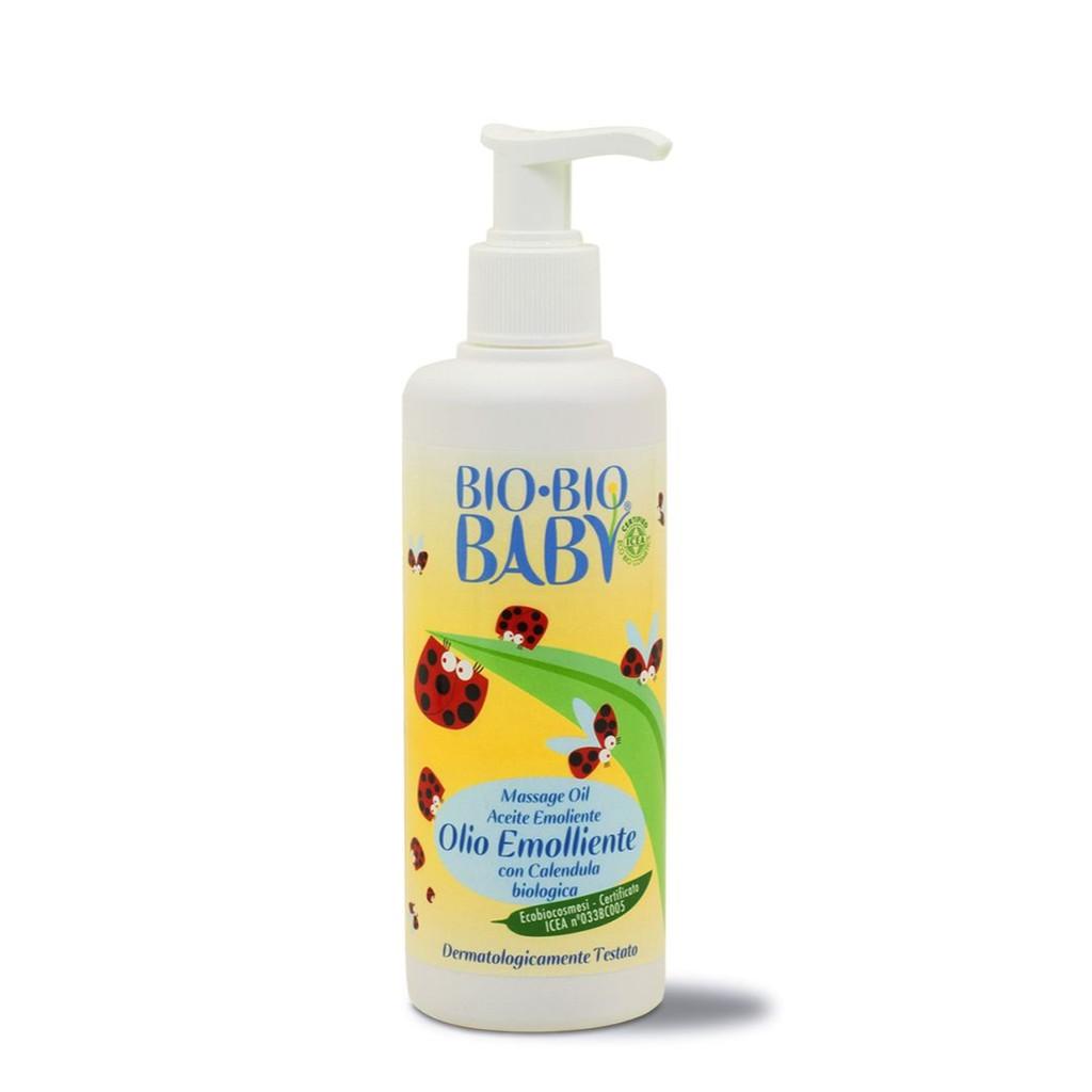 Dầu Massage Bé Organic BIO-BIO BABY 250ML