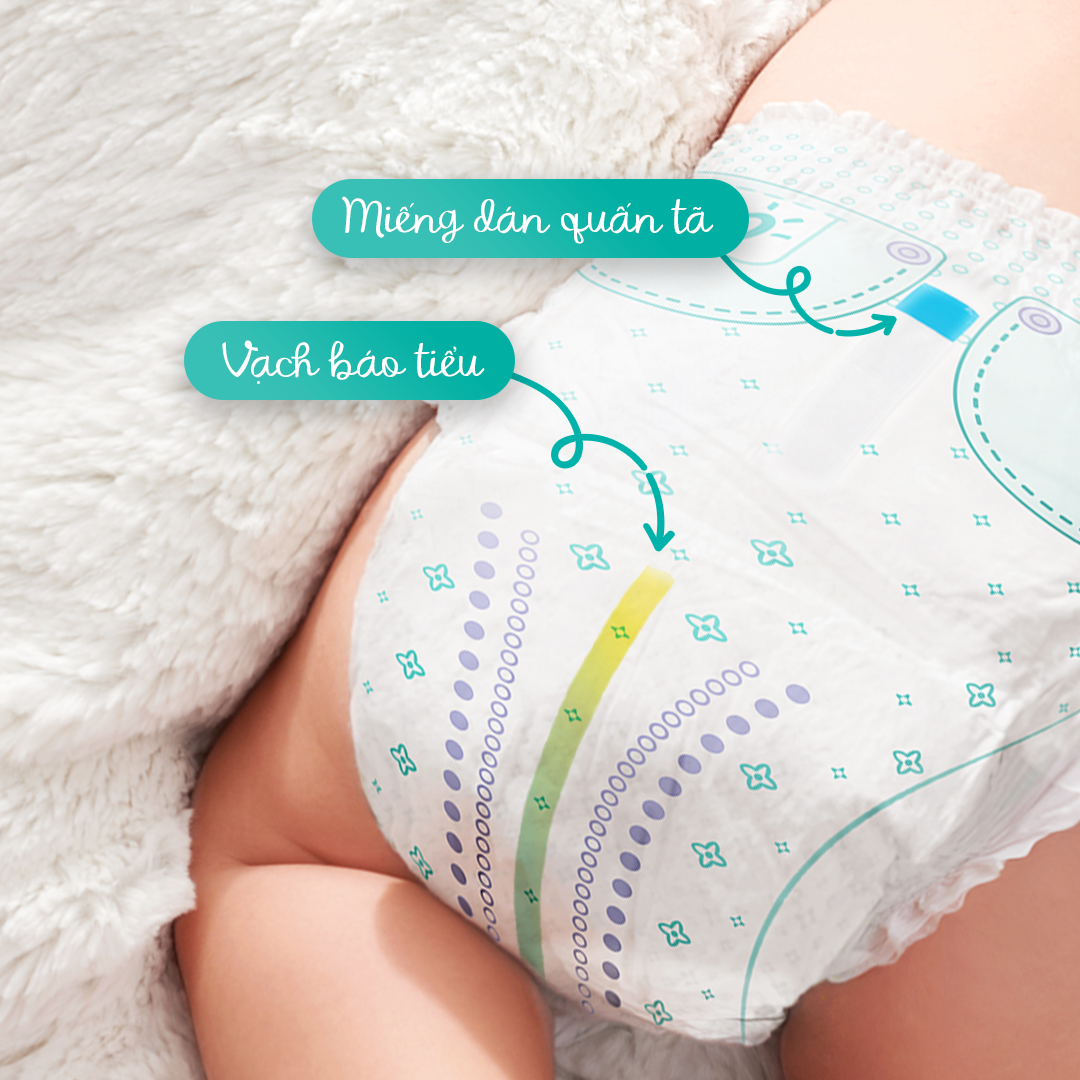 Combo 2 Thùng Ultra Box 3 Gói Tã Quần PAMPERS Giữ Dáng L108/XL96/XXL84