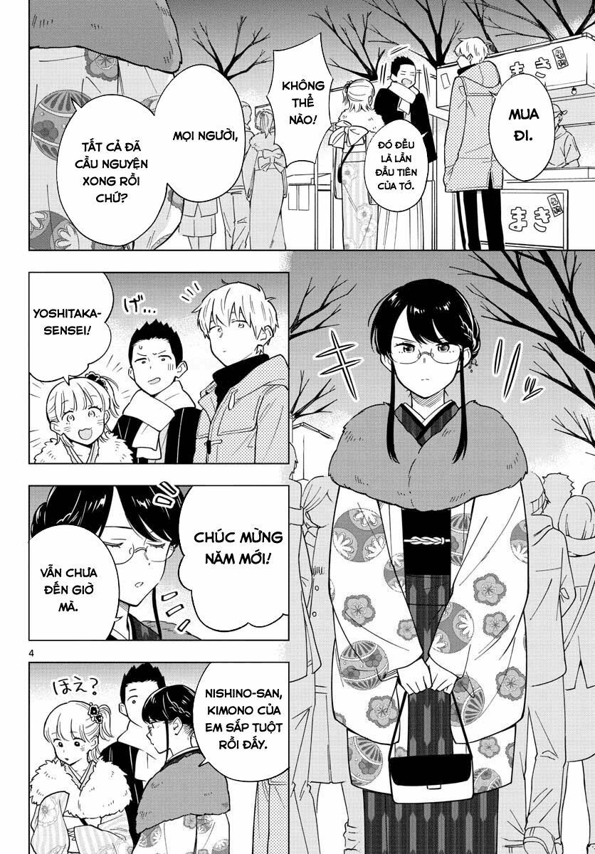 sensei wa koi o oshie rarenai chapter 13 4