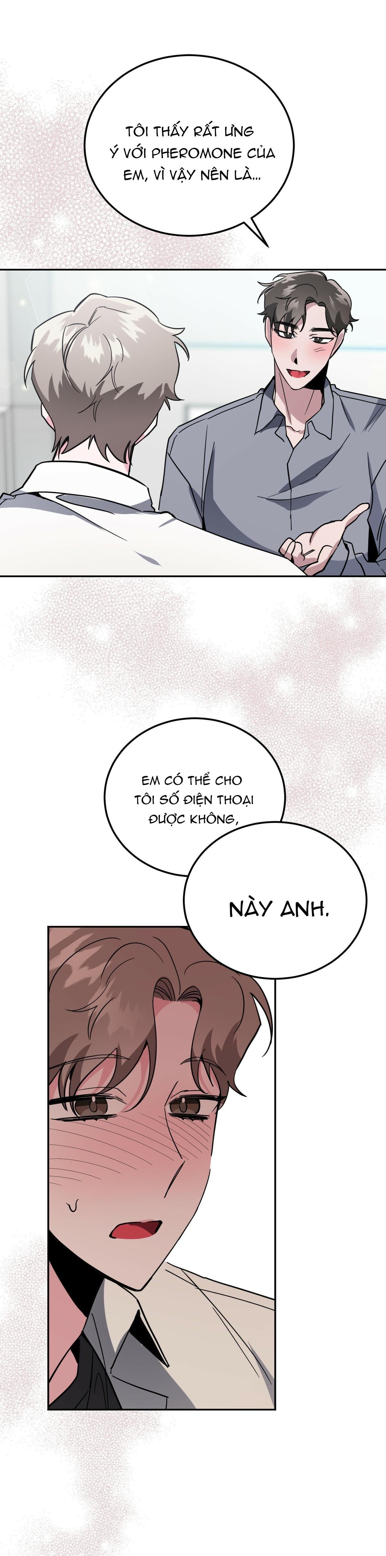 cạm bẫy đại học chapter 15 32