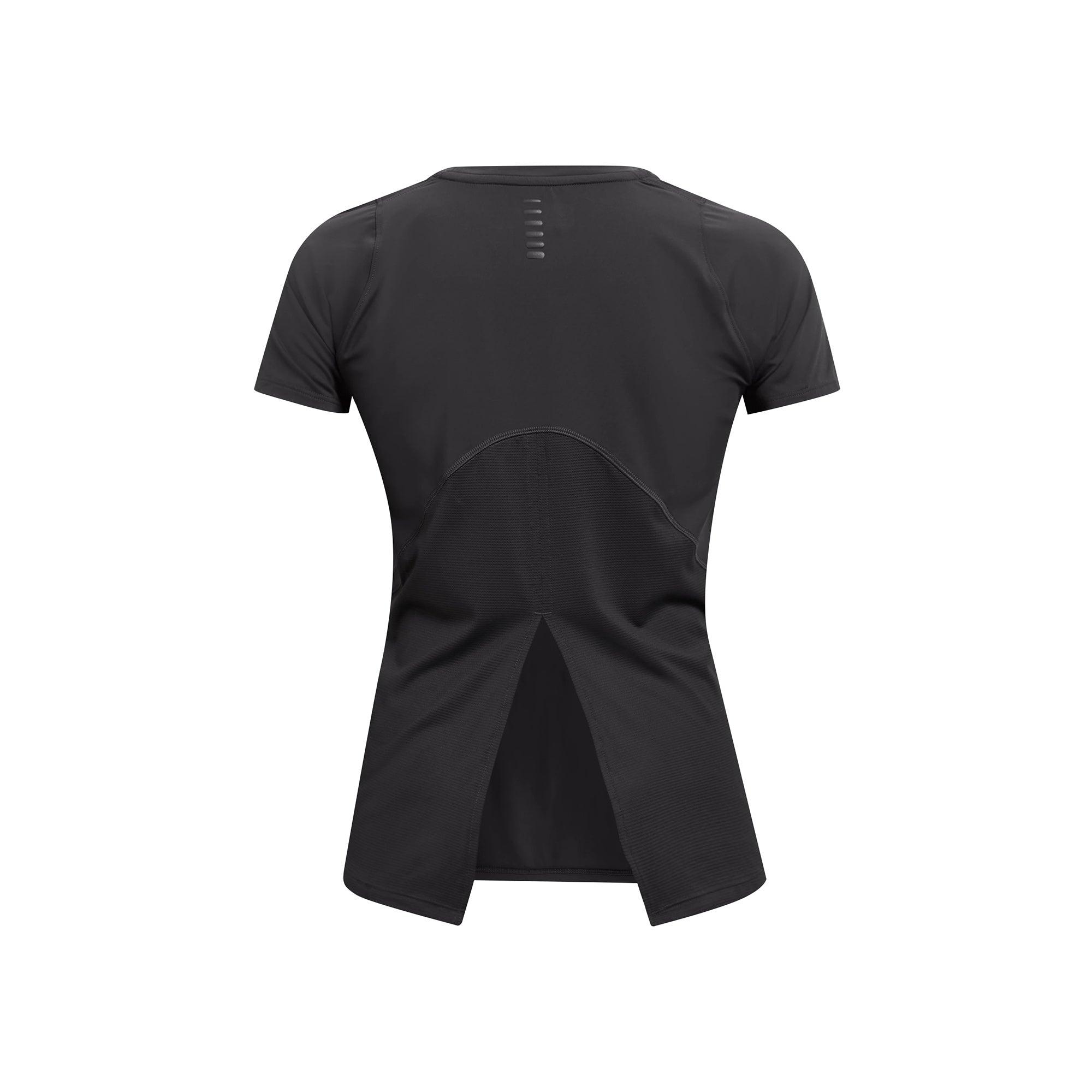 Áo thun tay ngắn thể thao nữ Under Armour Isochill Run 200 - 1361926-010