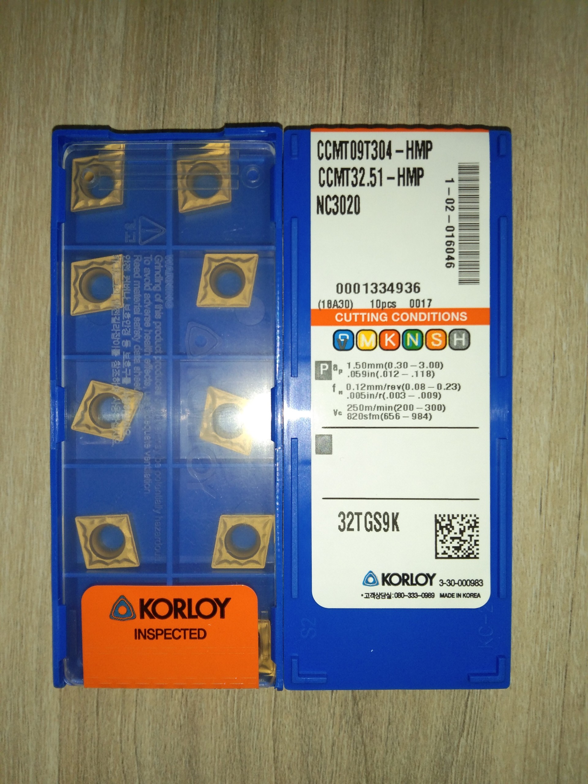 Mũi dao hợp kim APMT0602PDSR-MM PC2505
