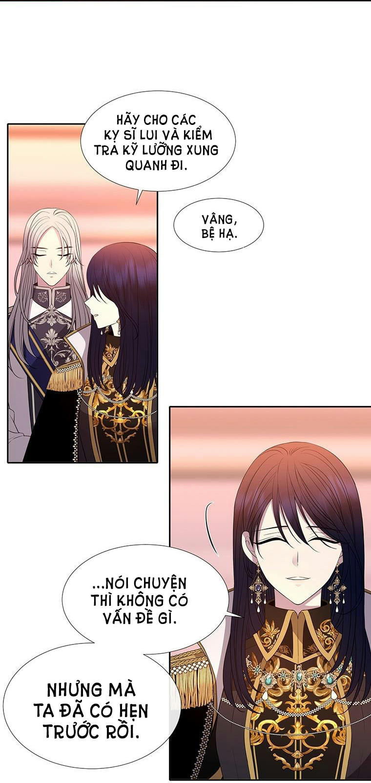 năm môn đệ của charlotte chapter 124 27