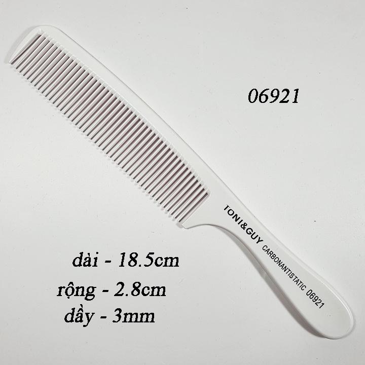 Lược Cắt Tóc Nam TONI&GUY CARBON ANTISTATIC