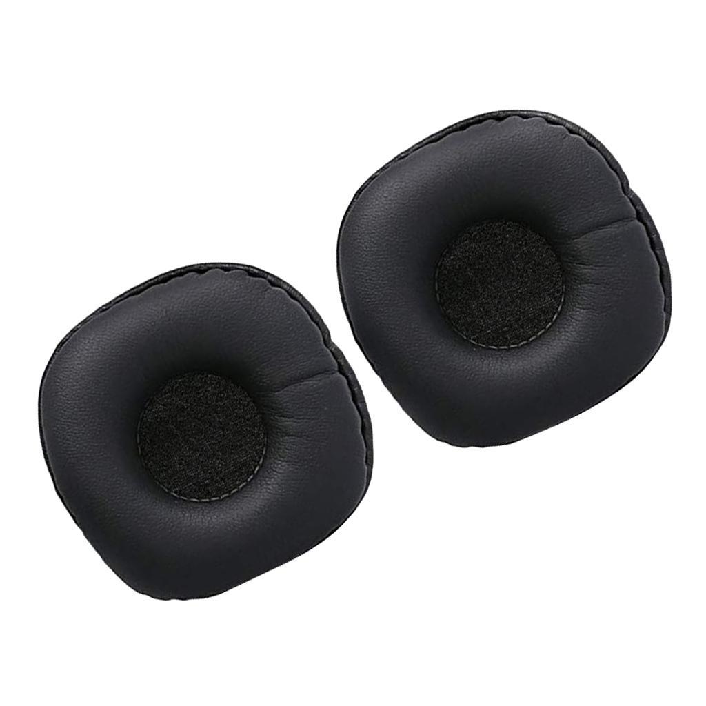 2Pcs Replacement EarPads Ear Cushions Cover for Major headsets