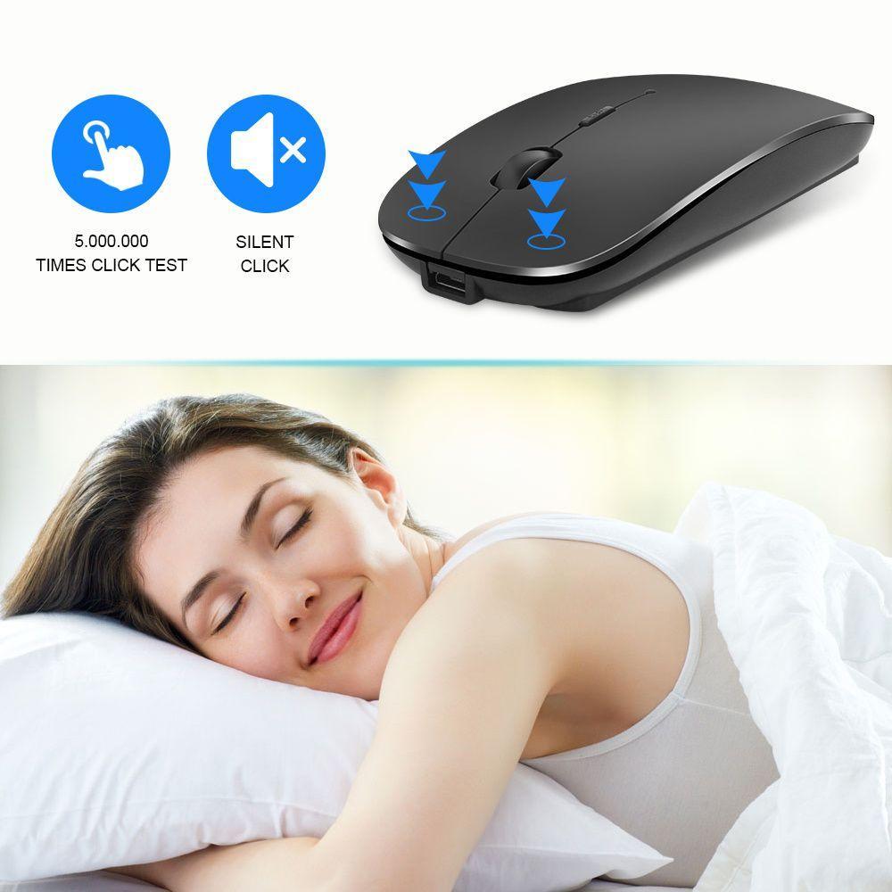 Chuột không dây kết nối Bluetooth 2.4G