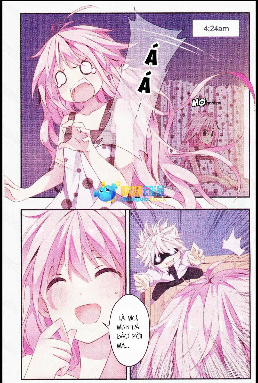 cẩu cẩu nhà tôi là nam thần chapter 2 5