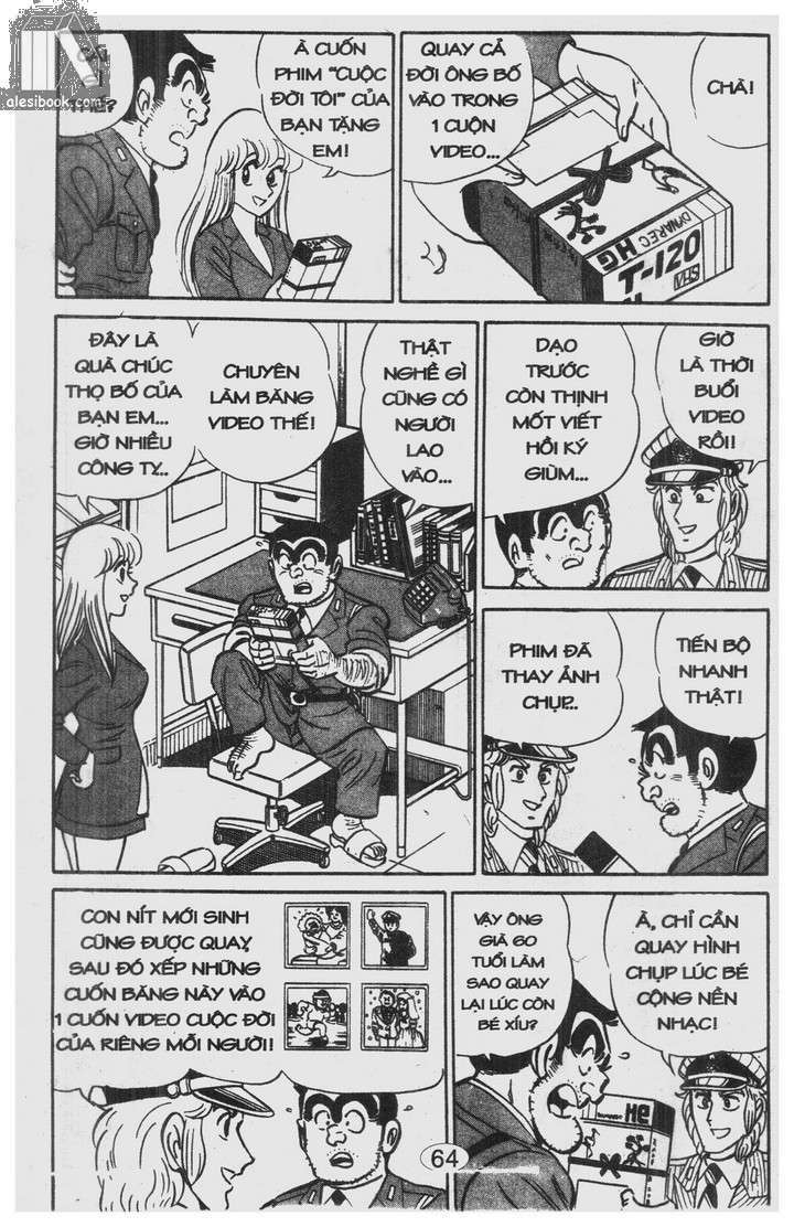 cảnh sát siêu quậy chapter 30 3