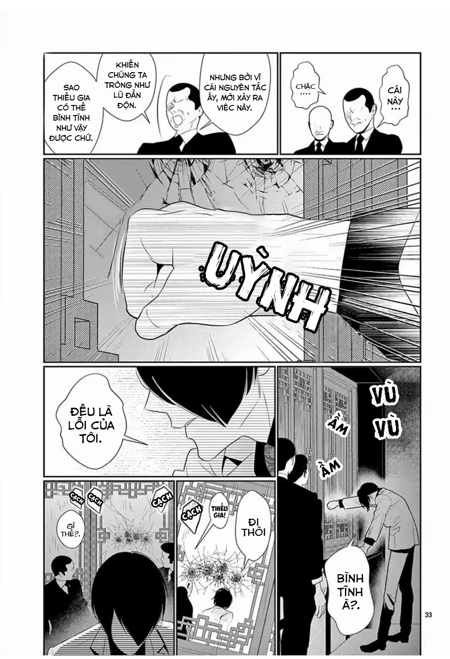 koi to dangan - người tình nguy hiểm chapter 5 35