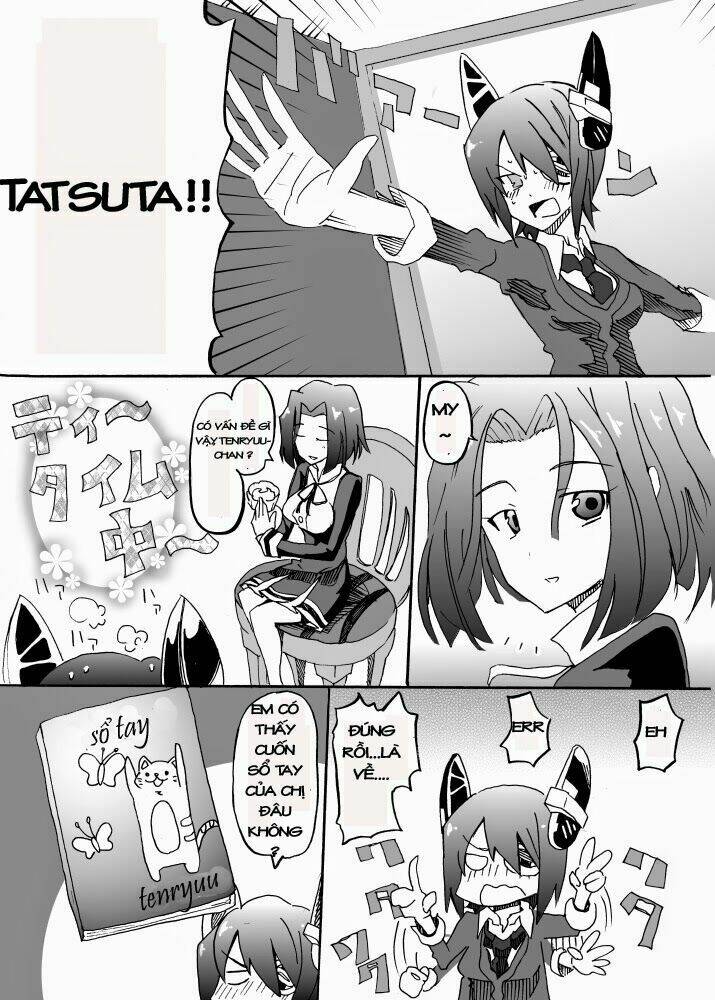 kantai collection douji ~tenryuu and admiral chapter 1 2