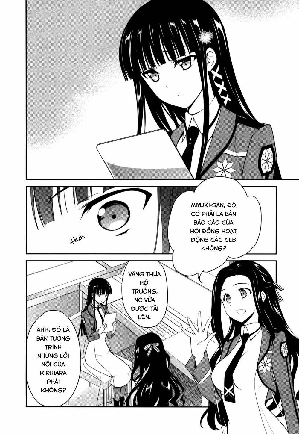 trường trung học pháp thuật chapter 12 14