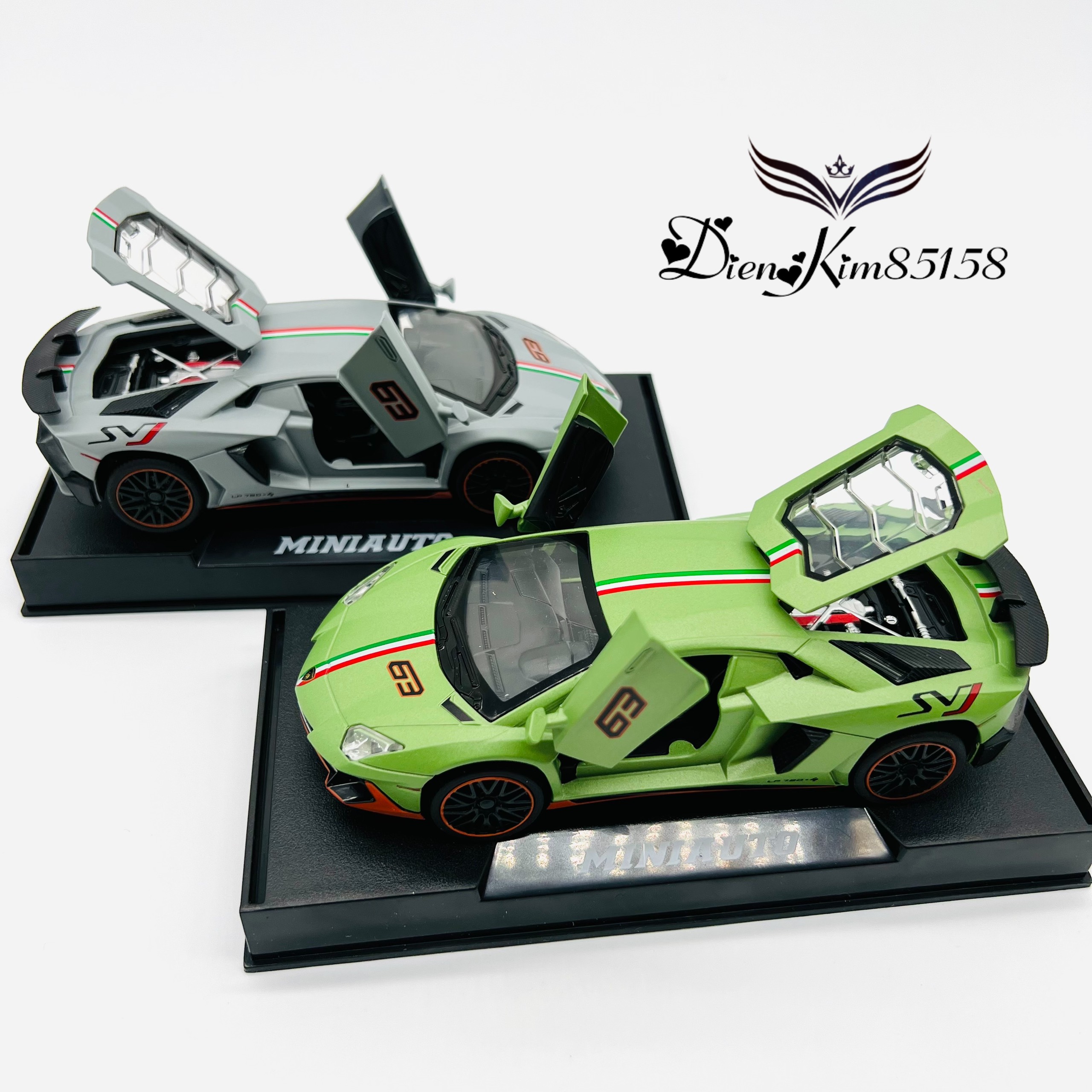 Mô hình xe lamborghini, xe đồ chơi dùng pin, chạy cót, đồ chơi xe cao cấp - Quà tặng hấp dẫn cho bé