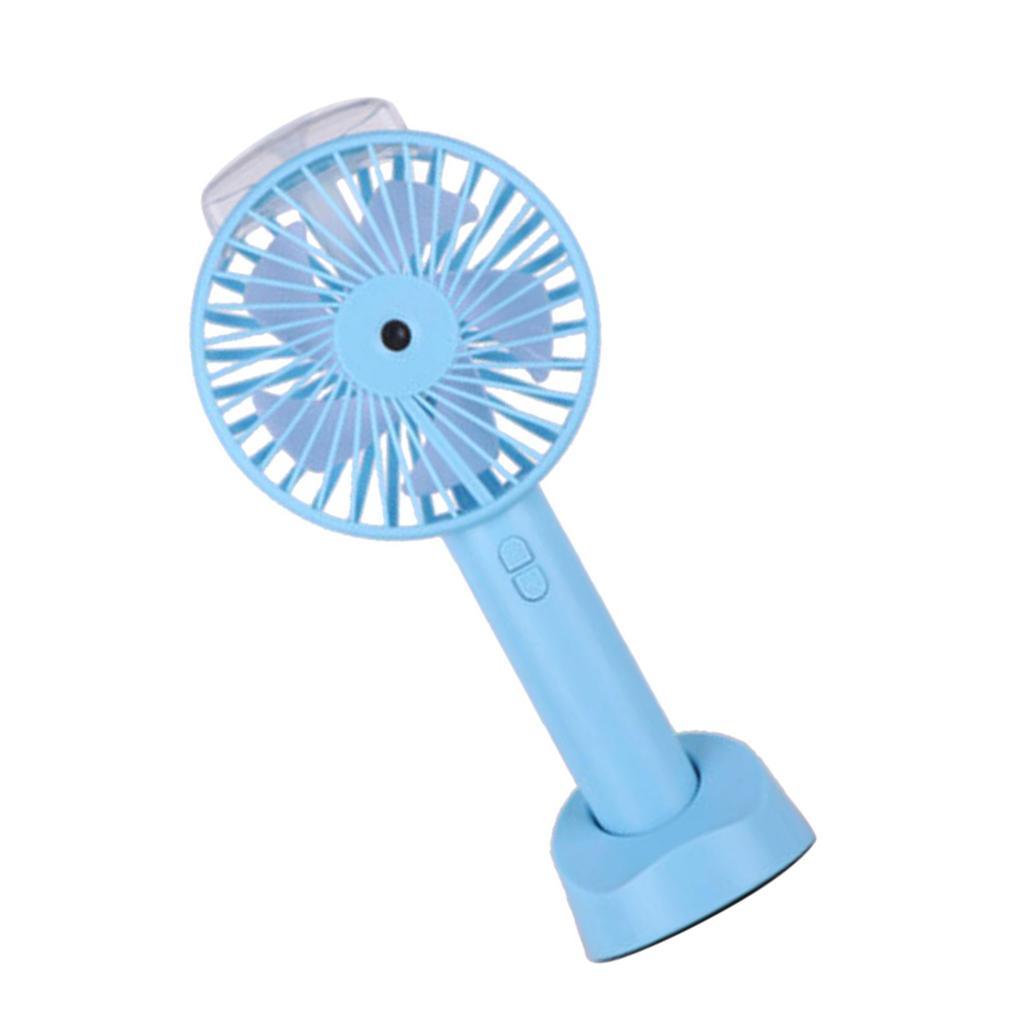 Portable USB Battery Fan Hand Held Cooling Mini Fan