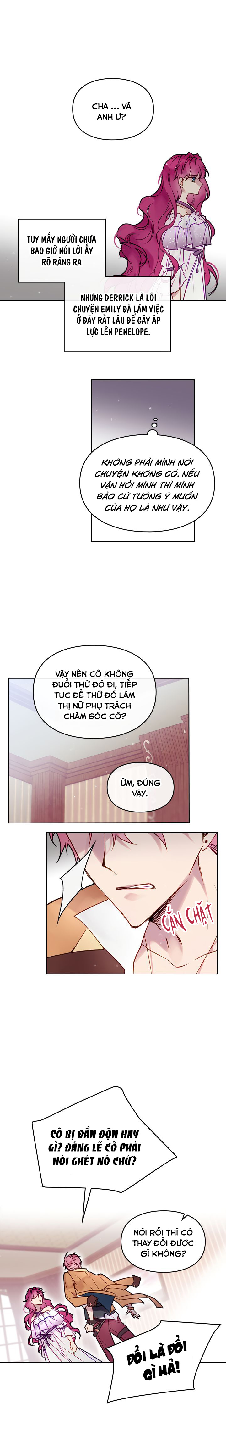 kết thúc của nhân vật phản diện chỉ có thể là cái chết chapter 11 2