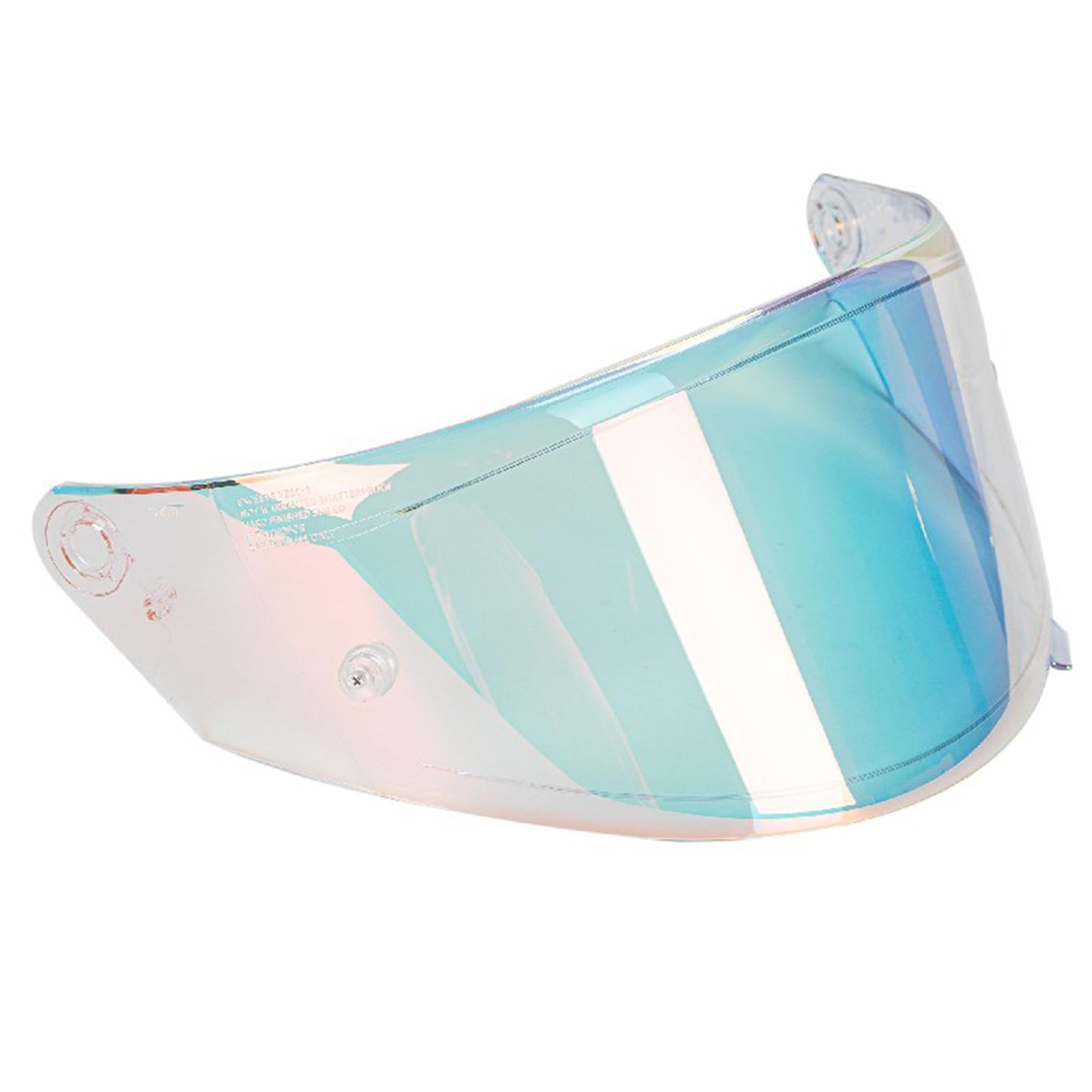 2Pcs Motorbike Helmet Lens Visor Shield Full Face for KYT NFR NX