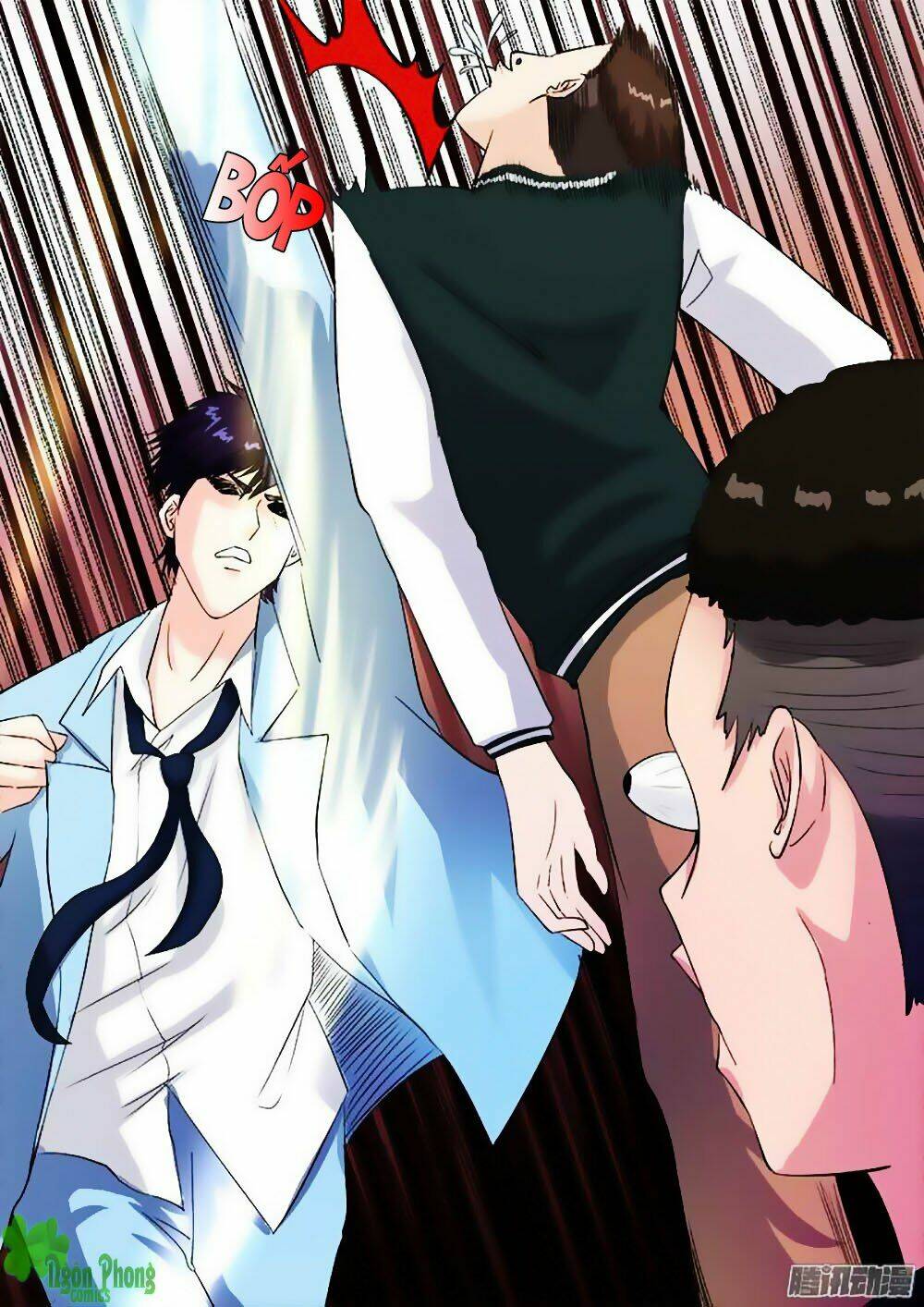 bạn trai hắc đạo của tôi chapter 117 6