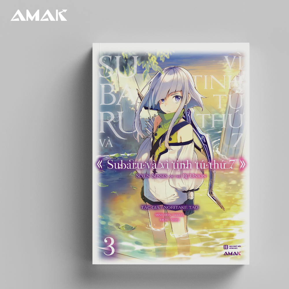 Light Novel Subaru Và Vì Tinh Tú Thứ 7 Tập 3 - Amakbooks - Bản Thường Poster