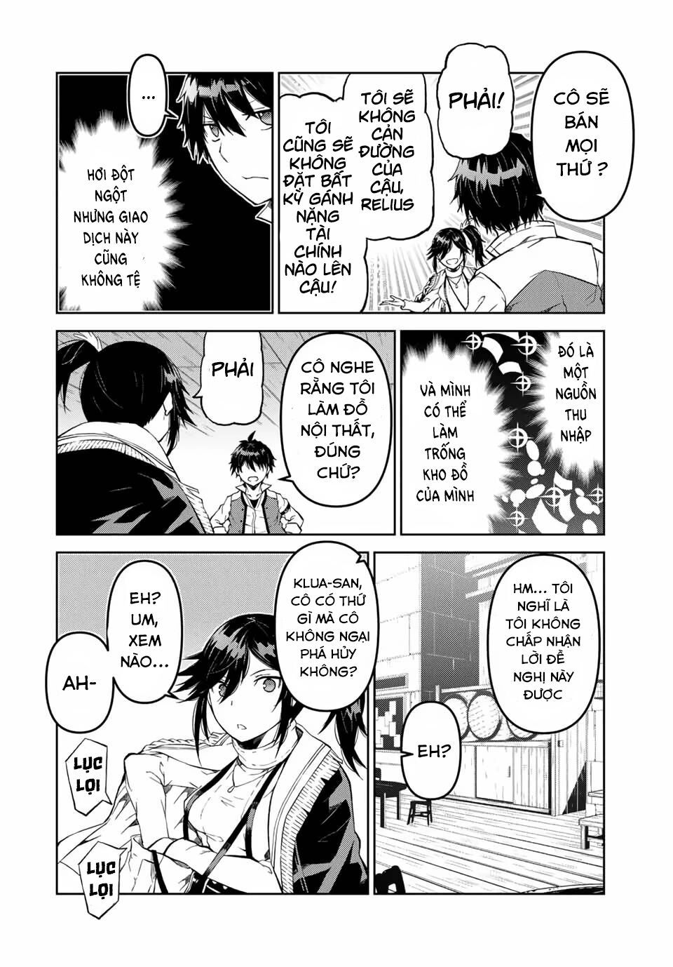 từ chức nghiệp yếu nhất trở thành "thợ rèn" mạnh nhất chapter 22 3