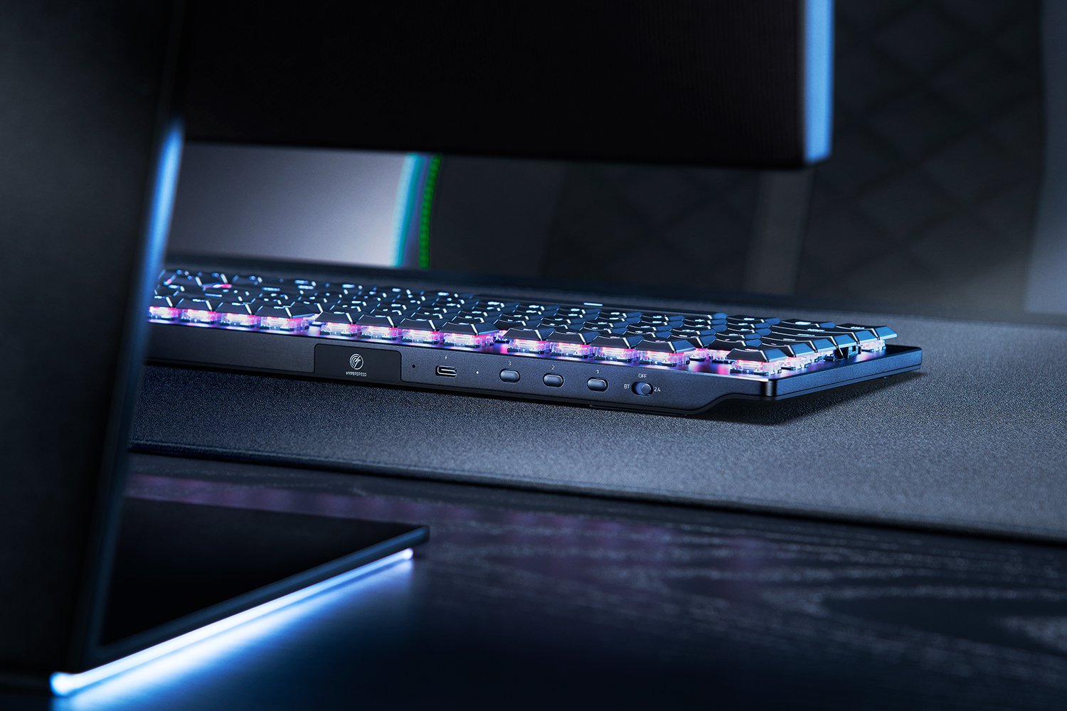 Bàn phím cơ quang học Razer DeathStalker V2 Pro/V2 Pro Tenkeyless V2 Low - Wireless Low Profile _Mới, hàng chính hãng