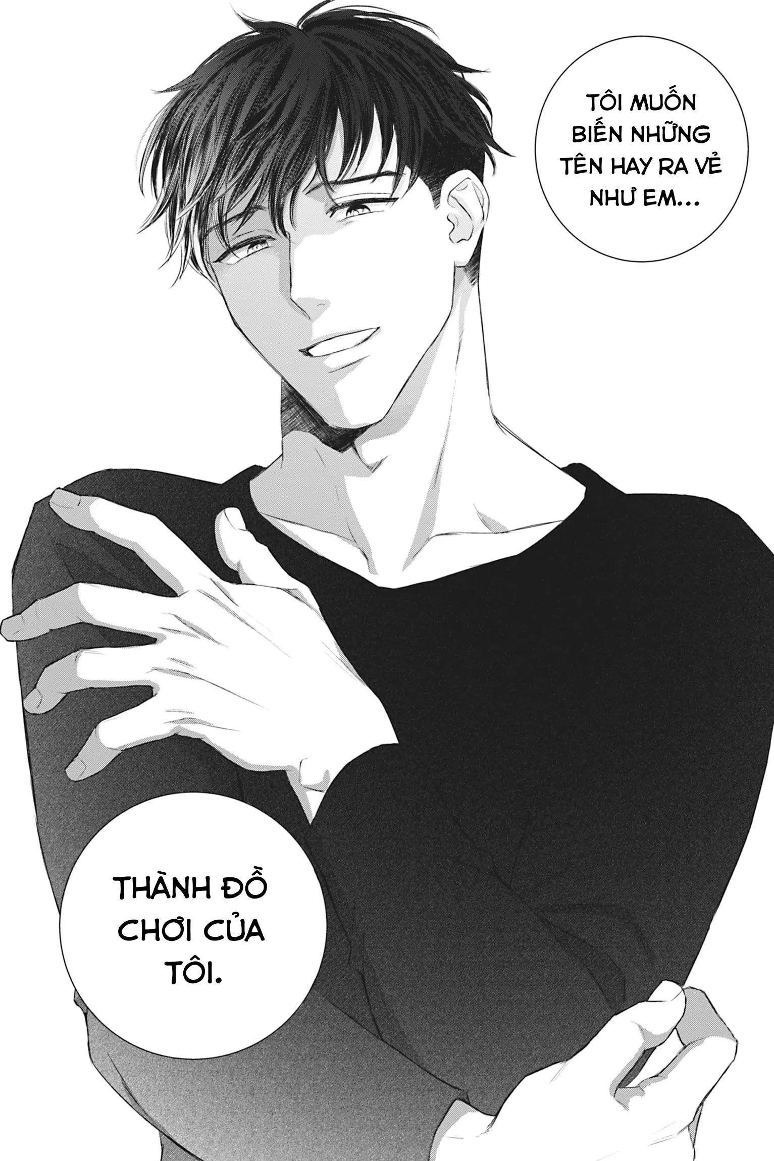 tên đàn ông làm đảo lộn thế giới của tôi chapter 1 22