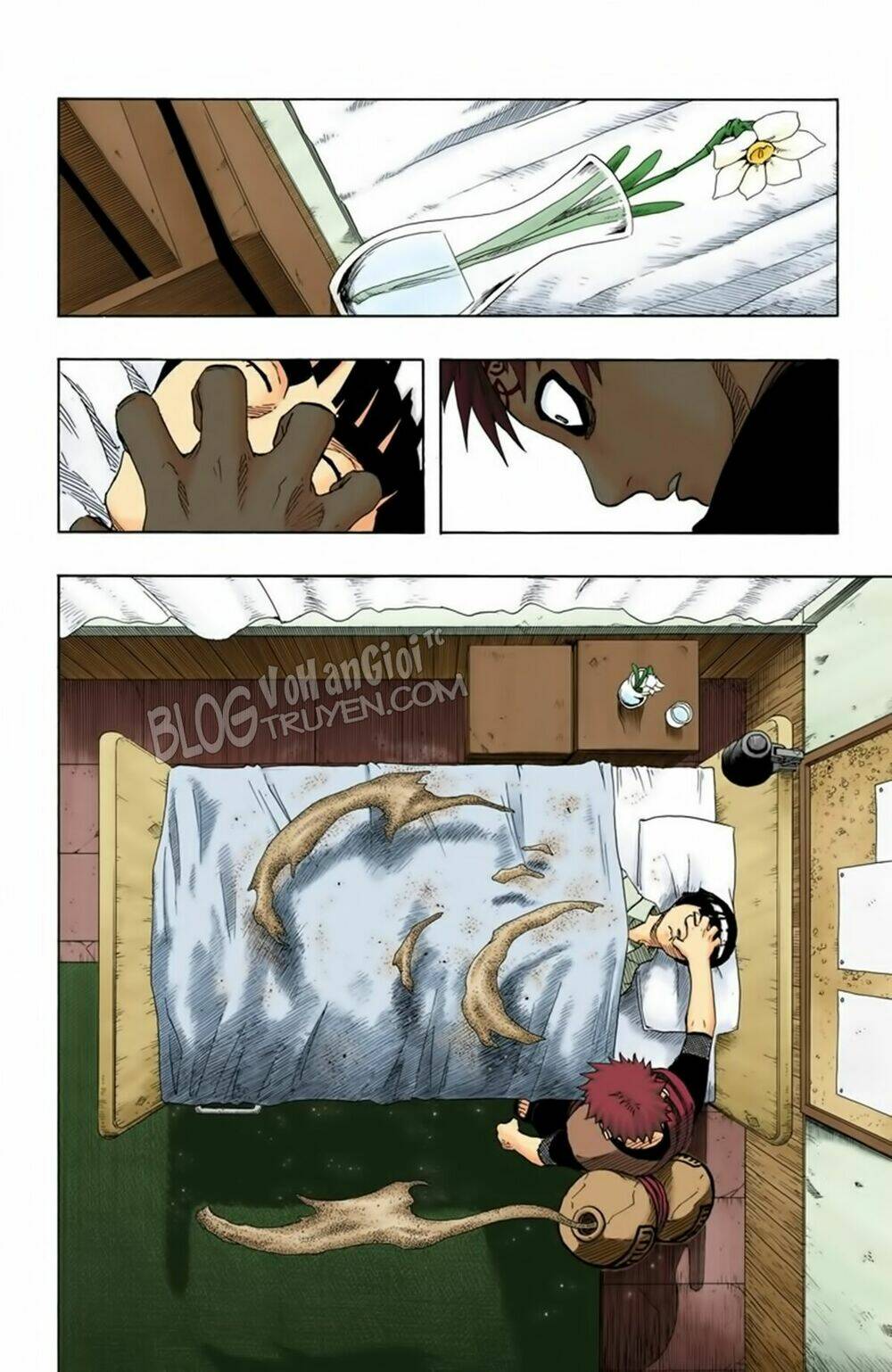 cửu vĩ hồ ly màu chapter 96 15