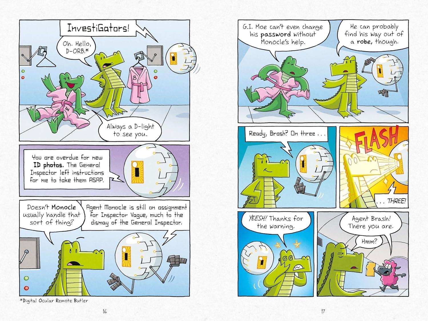 Sách ngoại văn: Investigators - Class Action