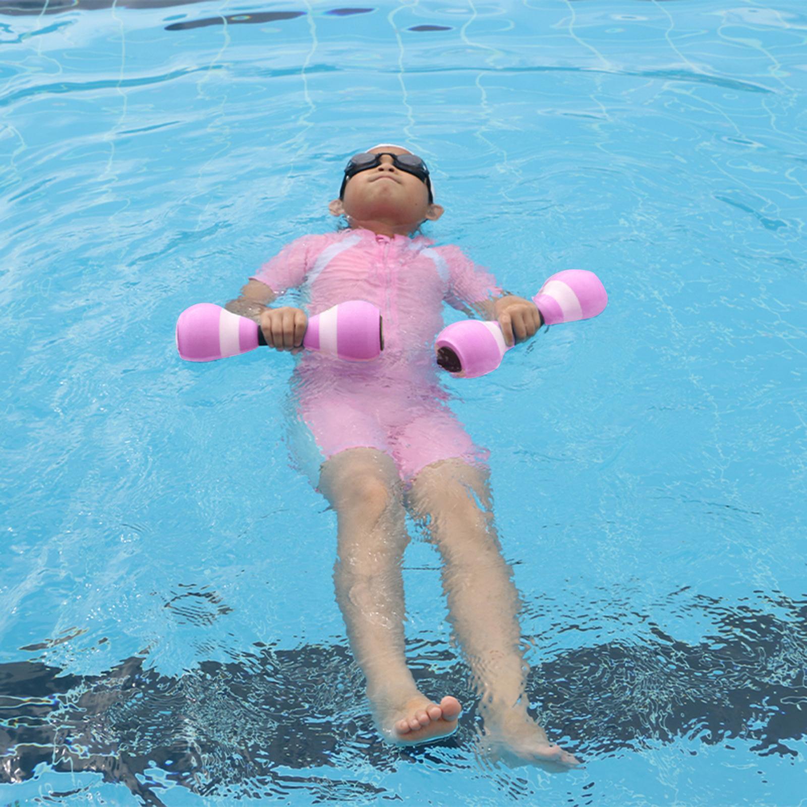 Water Aerobic Exercise, Aquatic Dumbbells, Water Dumbbells, Swim Barbells for Workouts