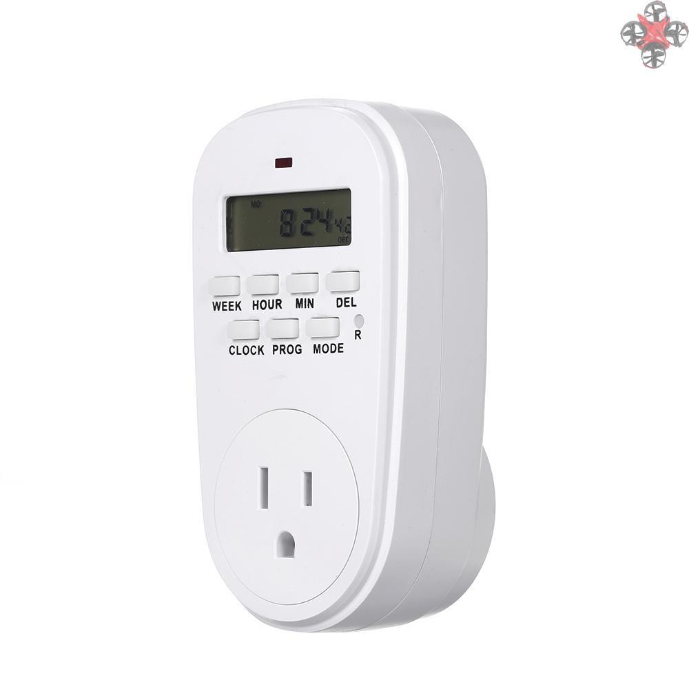 Ổ Cắm Điện Hẹn Giờ Có Màn Hình Lcd