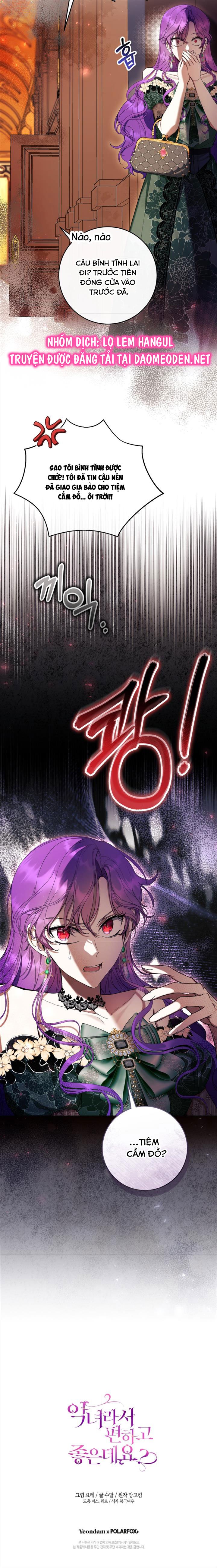 trở thành ác nữ thật thú vị mà ? chapter 68 16