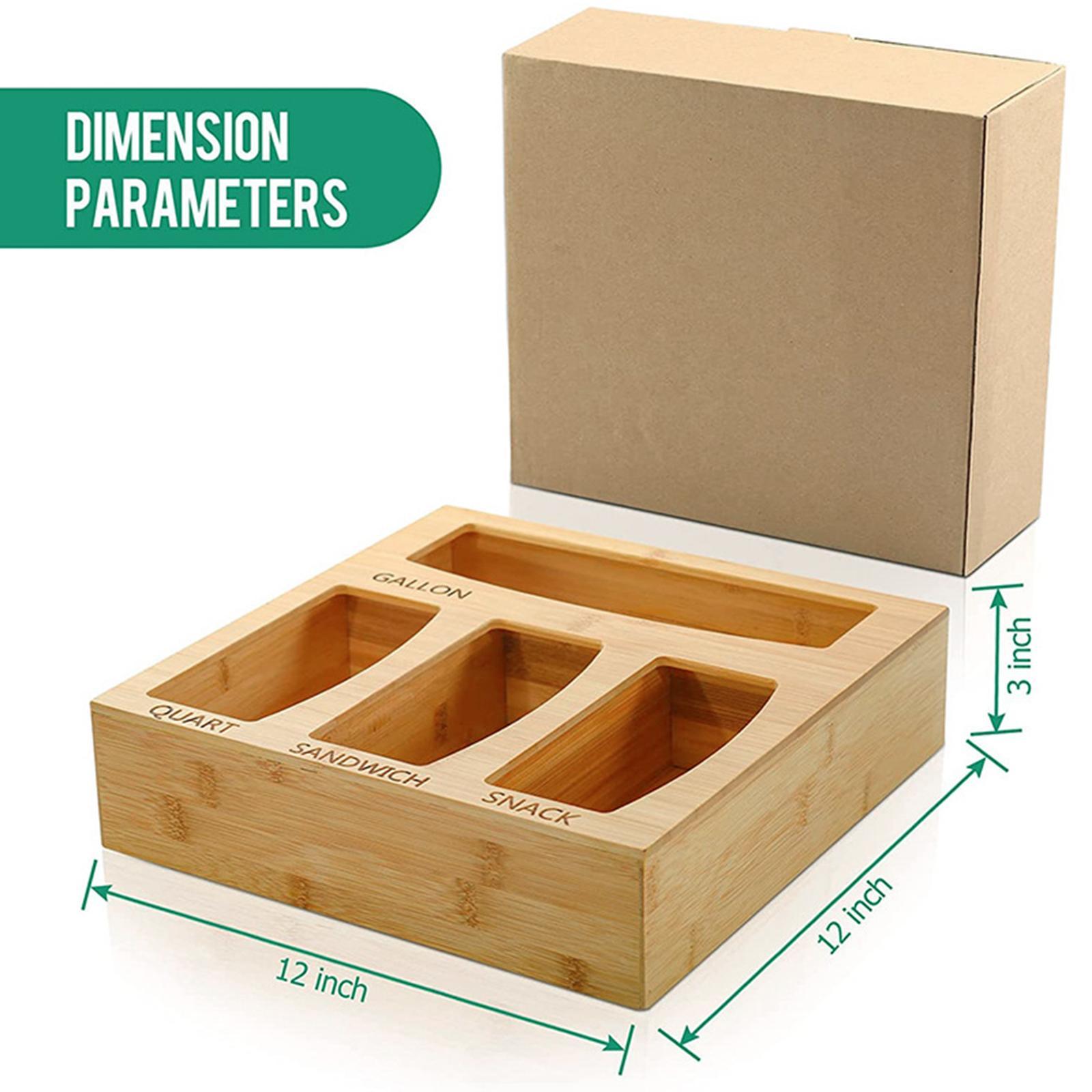 Ziplocks Bag Storage Organizer Household Tool for Closet Drawer Cabinet