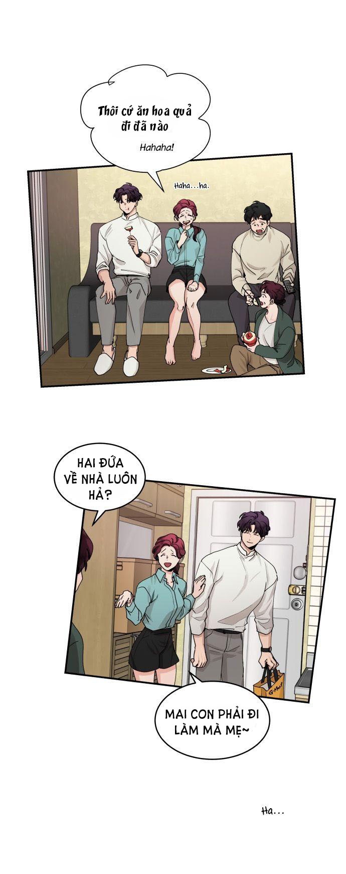 cặp đôi oan gia ngõ hẹp chapter 28 5