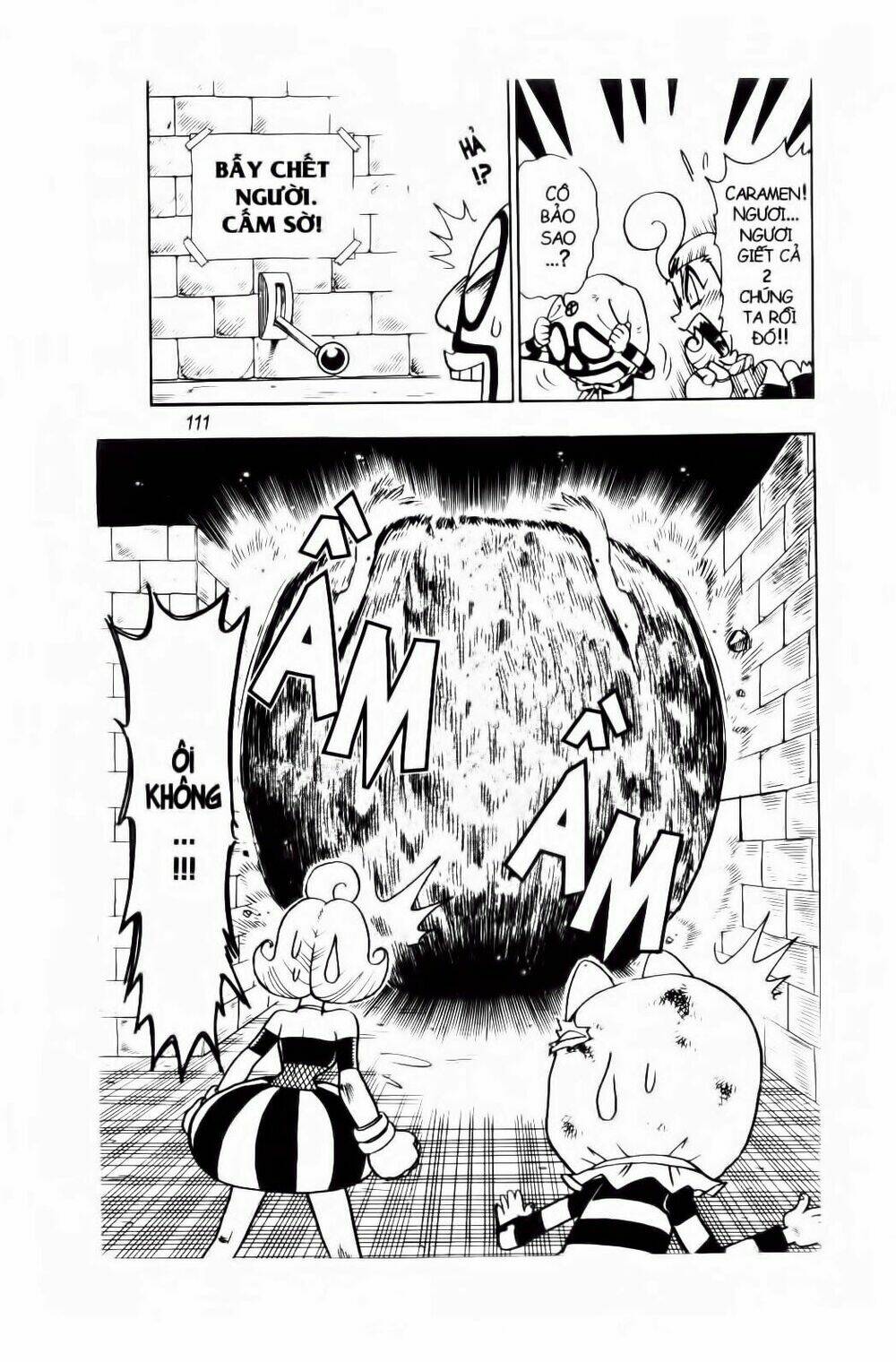 cuộc phiêu lưu của crocket chapter 28 31