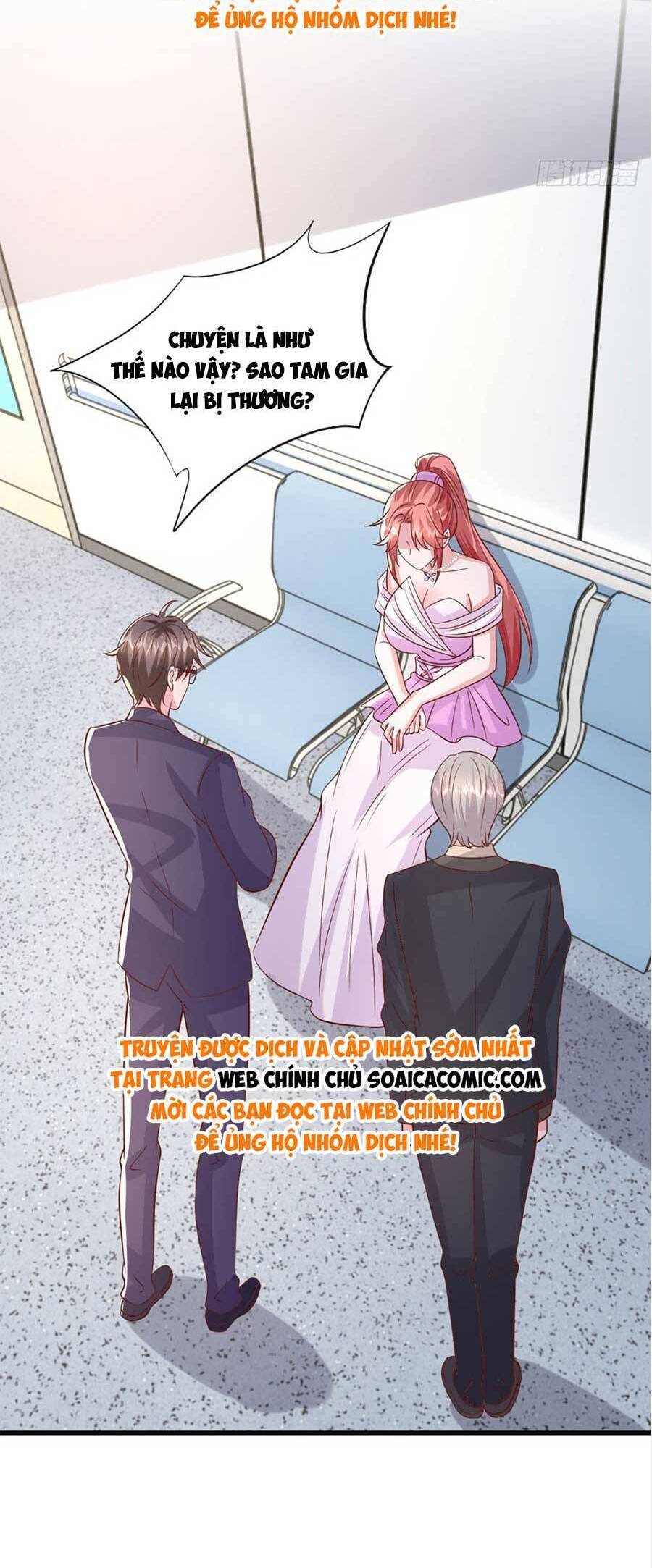 đại lão gọi tôi tiểu tổ tông chapter 179 12