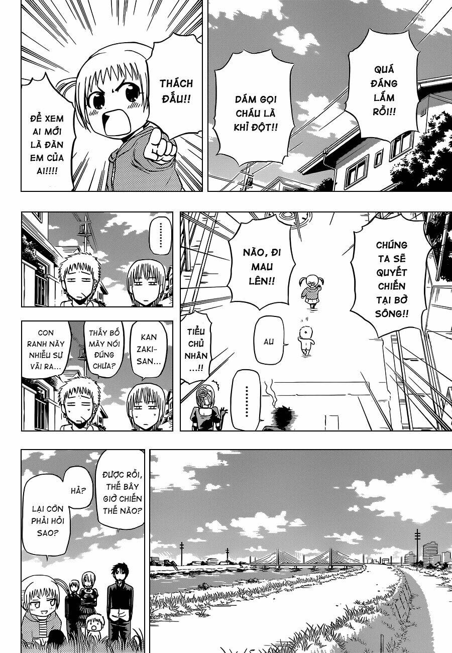 beelzebub - vua quỷ chapter 145 8