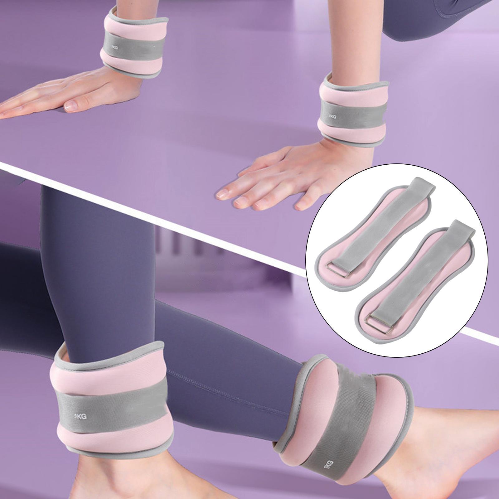 Ankle/Wrist Weights Dance Gym Weight Bracelet for Yoga Gymnastics Jogging A