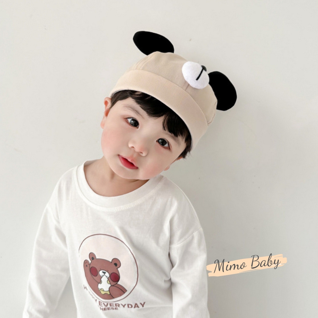 Mũ nón bucket tròn chụp đầu tai chuột mickey dễ thương cho bé MH237 Mimo Baby