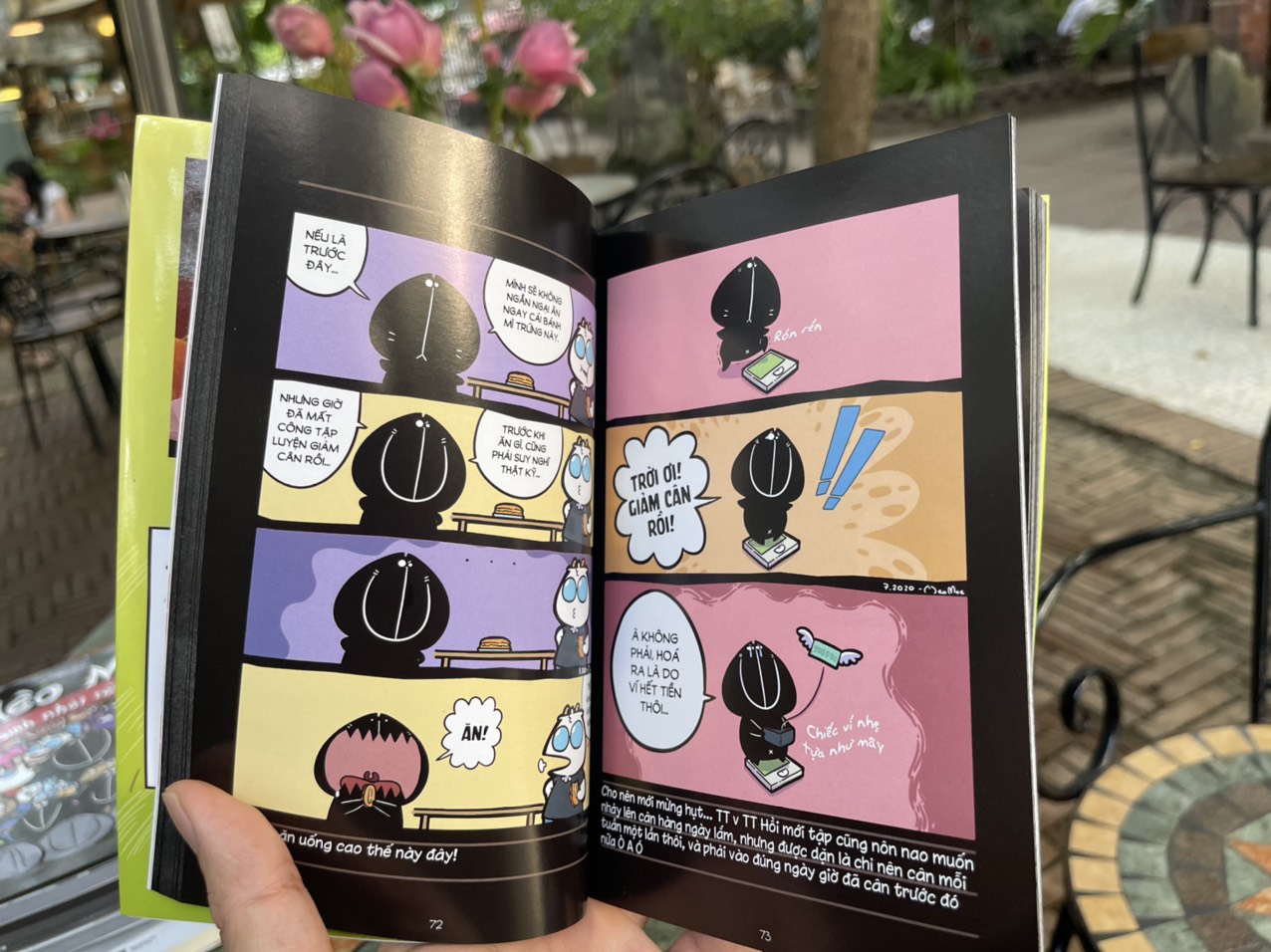 MÈO MỐC & THẾ GIỚI DIỆU KỲ MÀU XÁM - Mèo Mốc – Skybooks – bìa mềm, in màu