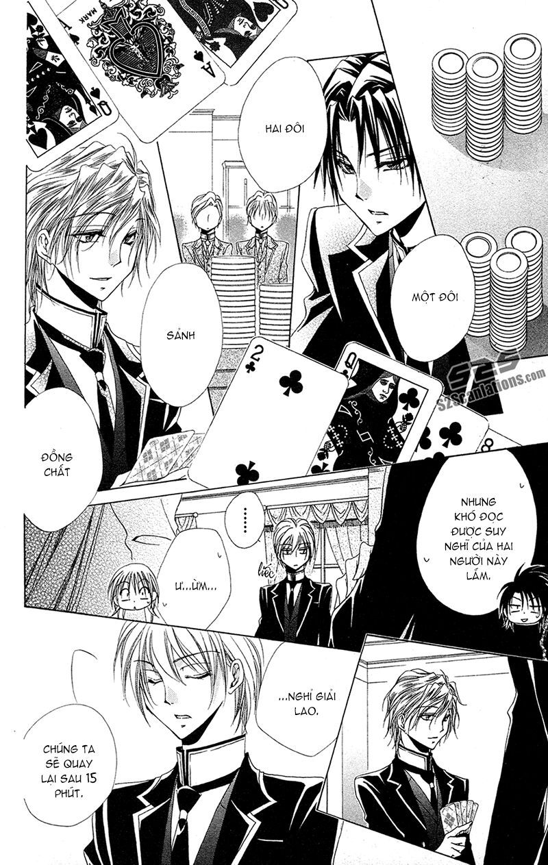 lớp học quản gia - shitsuji-sama no okiniiri chapter 27 30