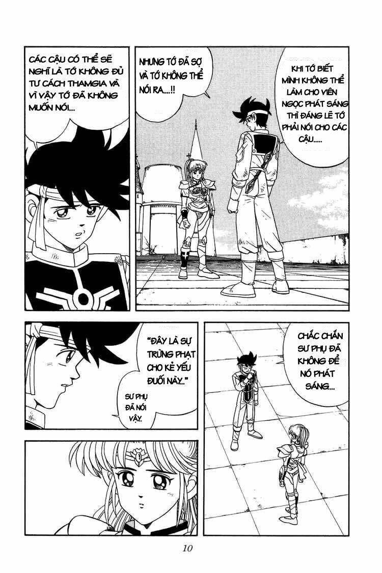 dragon quest - dấu ấn rồng thiêng chapter 250 8