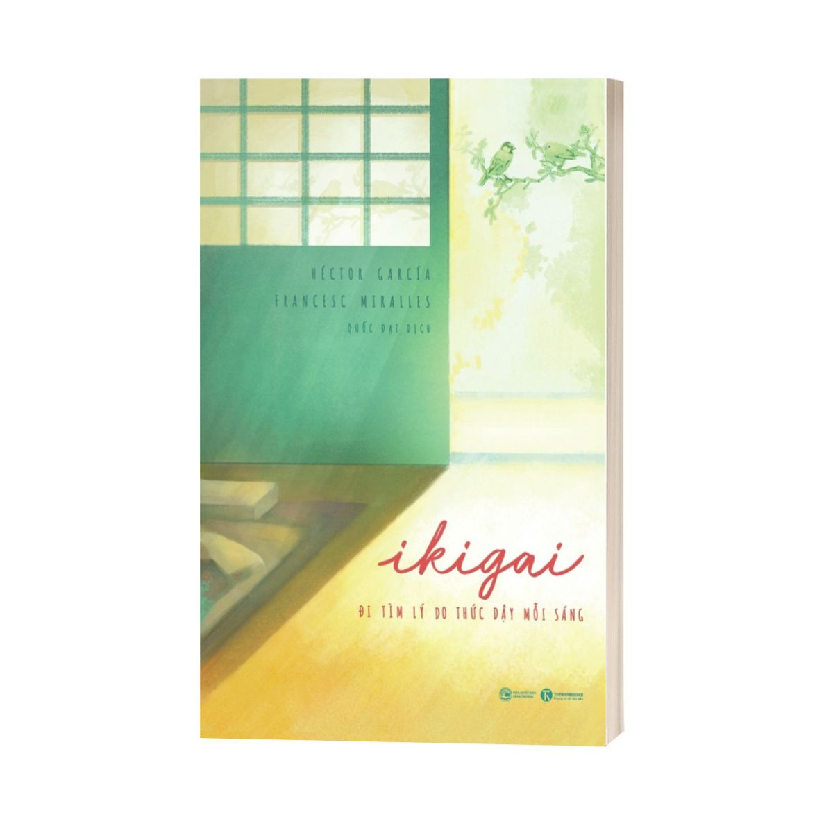 Hình ảnh Sách - Ikigai - Đi Tìm Lý Do Thức Dậy Mỗi Sáng
