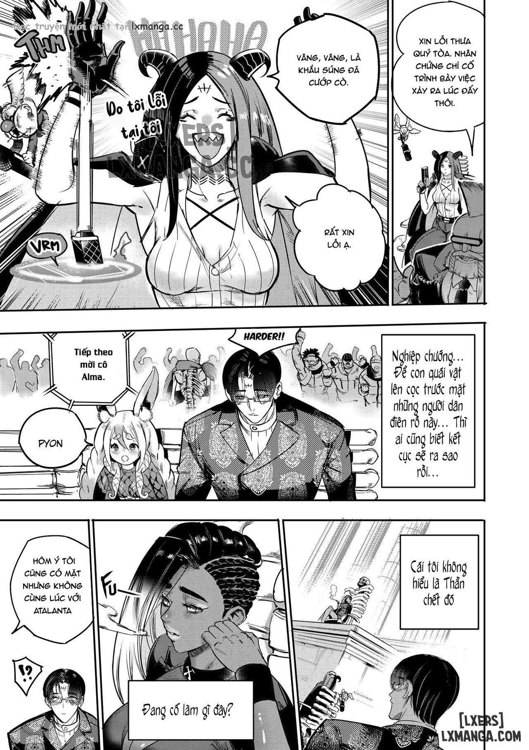 tôi bán thân xác cho một vị thần chapter 10 15