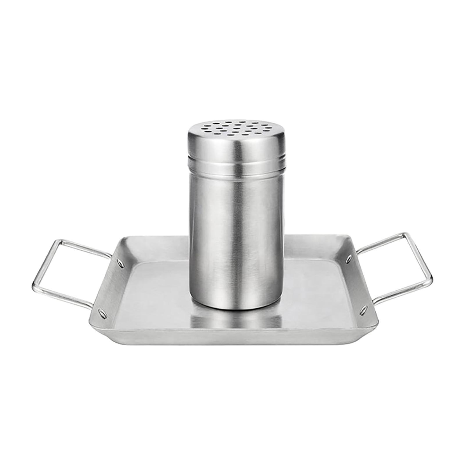 Durable Chicken Roaster Rack Holder BBQ Stand for Indoor Outdoor Smoker